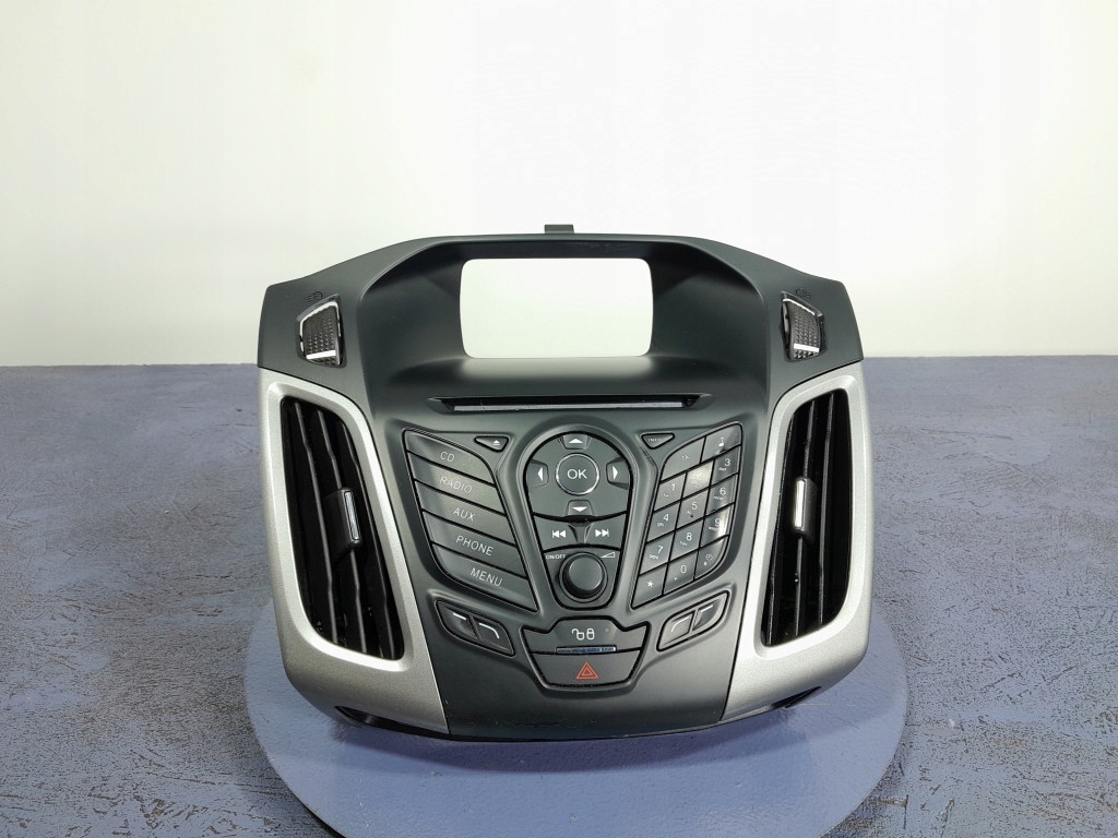 фото №1, Ford focus mk3 рамка панель радио решётки обдув средний bm51-18835