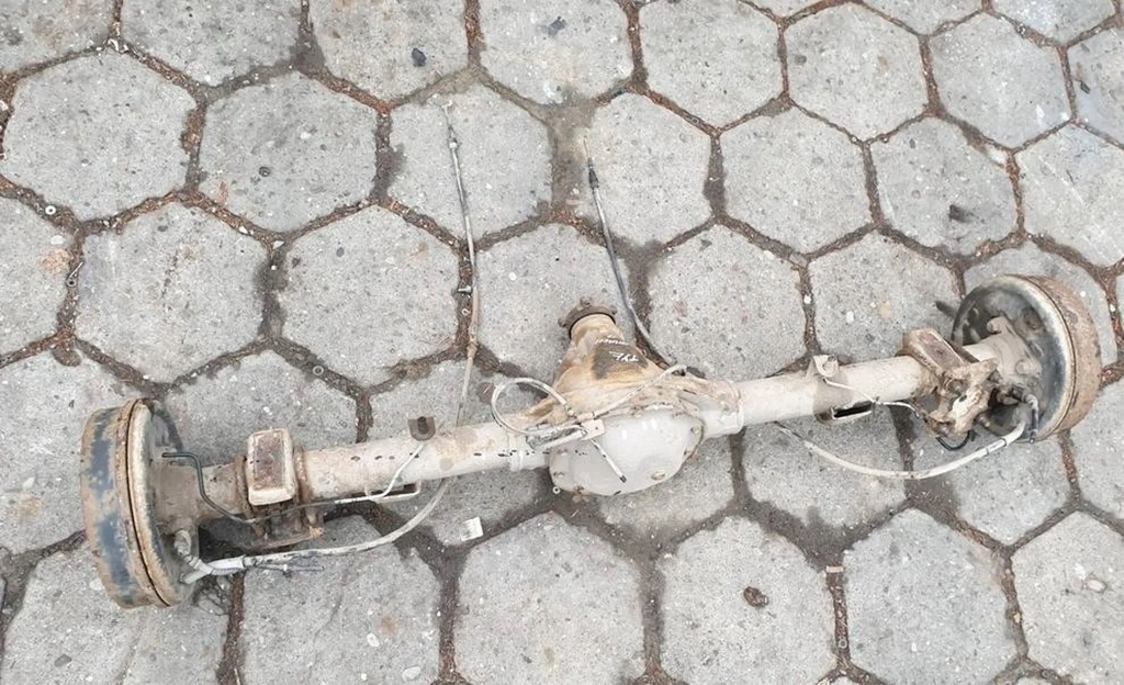 фото №8, Vw amarok i 2h 2012r 2.0 bitdi механическая коробка передач мост дифференциал os задняя