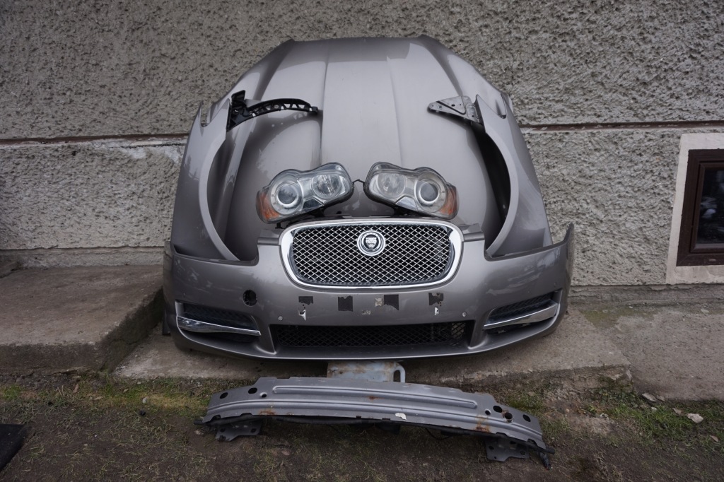 фото №1, Крыло правый kompletny перед jaguar xf