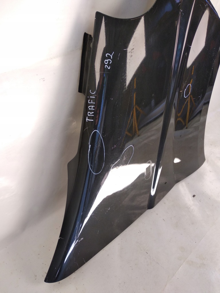 фото №4, Renault trafic ii lift крыло правый перед 2006-