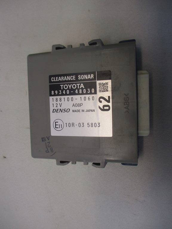 фото №2, Модуль блок управления pdc lexus rx450