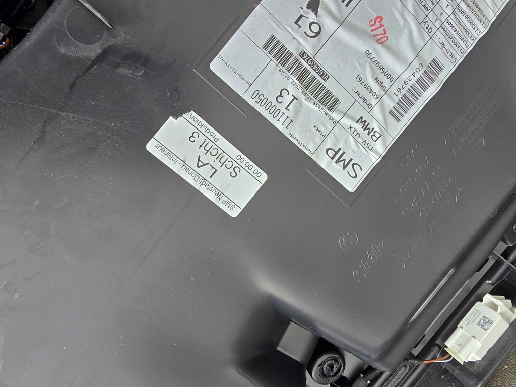 фото №13, Обшивка обивка перед задняя дверь bmw x1 u11