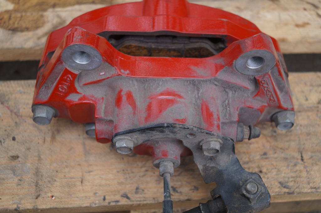 фото №11, Супорт гальмівний лівий задня infiniti q60