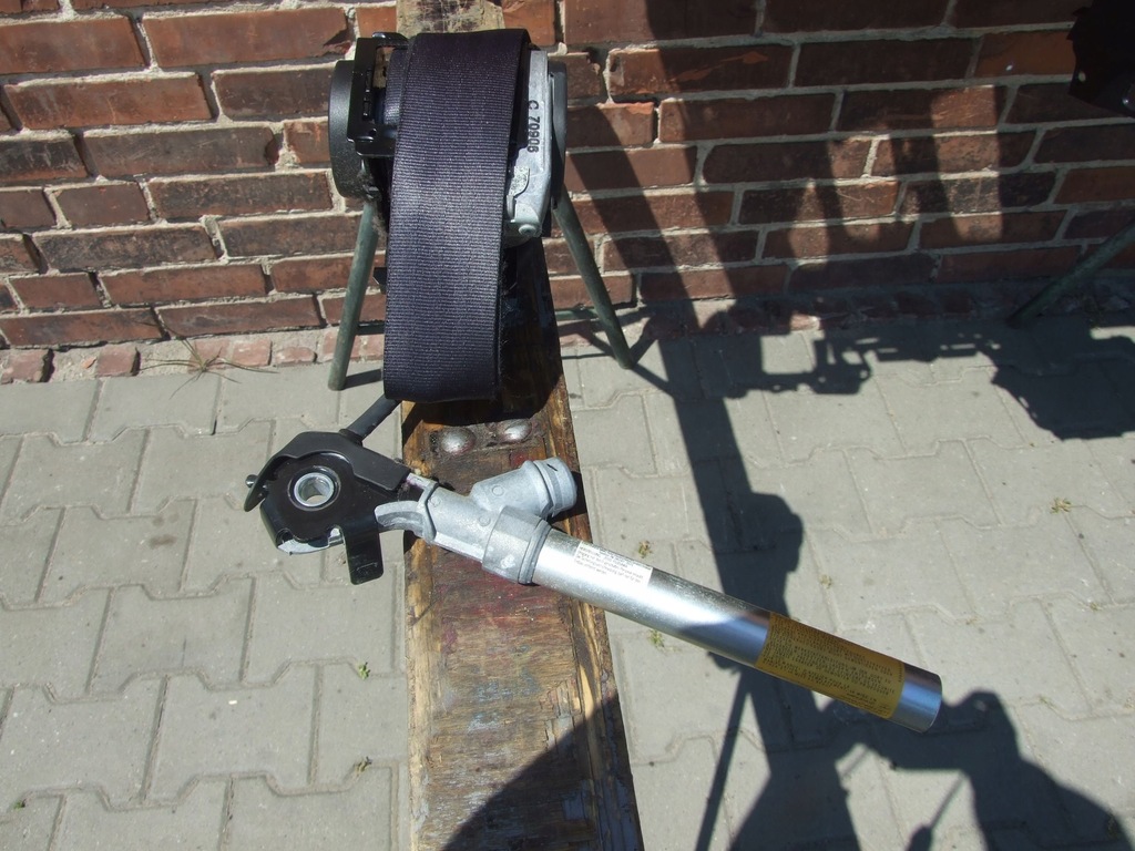 фото №9, Панель приладів консоль панель приладів citroen c-crosser подушка безпеки ремені