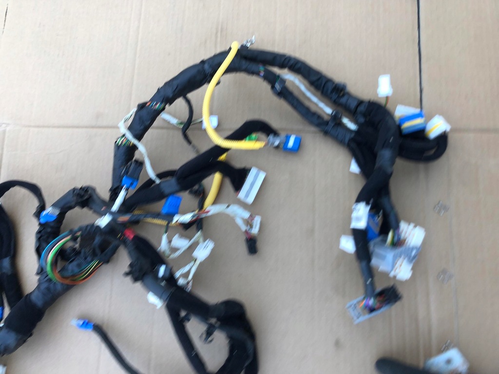 фото №9, Hyundai i30n i30 iii n 17- джгут електропроводка pod панель 91750-s0010