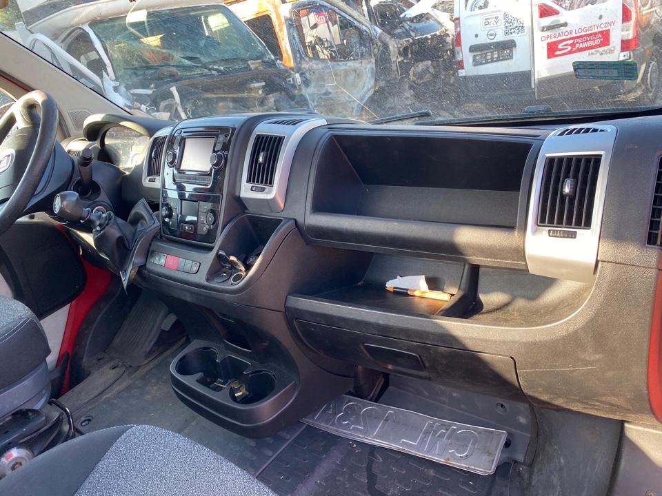 фото №5, Boxer ducato jumper 14- перехідник панель приладів консоль