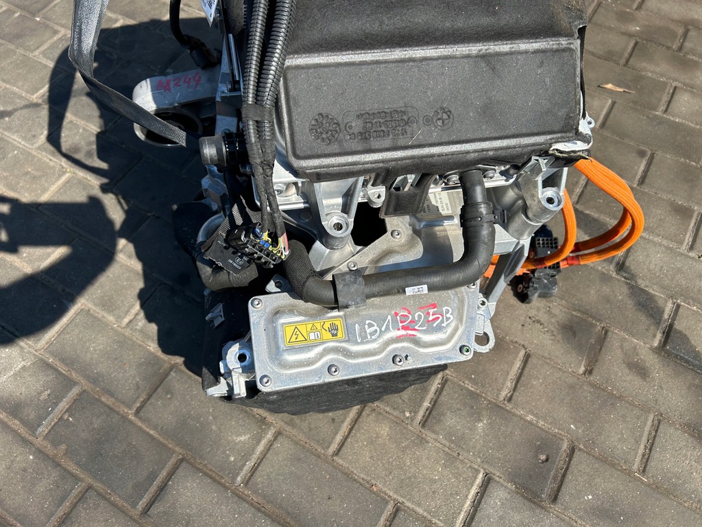 фото №10, Двигун kompletny bmw i3 mini cooper f56 8488262 ib1p25b
