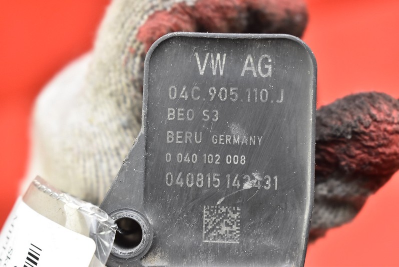 фото №8, Катушка зажигания 04c905110j 0040102008 skoda citigo 1.0 mpi 60 km 11-17