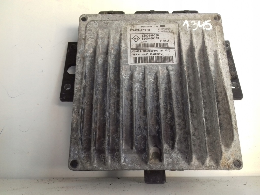 фото №1, Бортовой компьютер 8200399038 8200468189