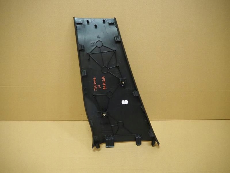 фото №2, Защита накладка стойка правая renault megane iv