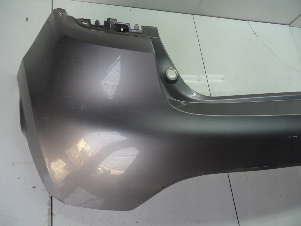 фото №3, Оригинальный бампер задняя задний renault clio iv 4 hb