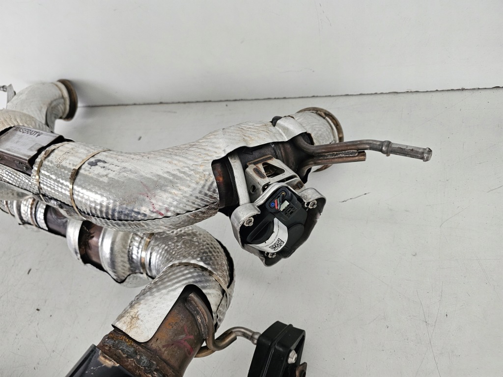 Система выпускной гаситель выхлоп maserati mc20 670214545 Недорого