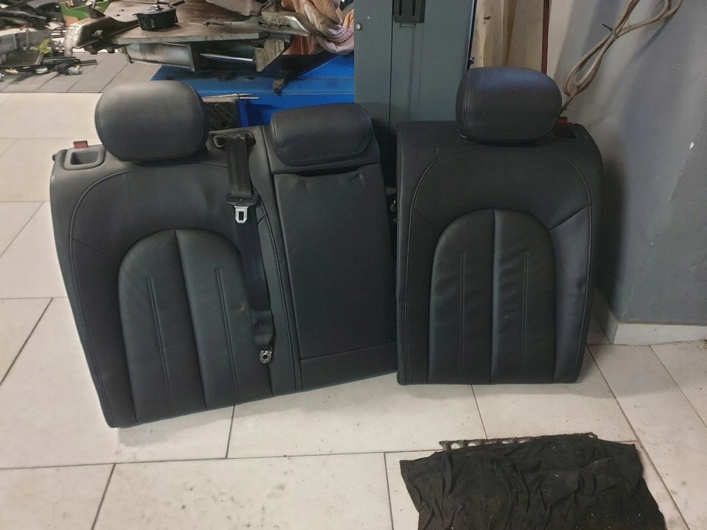 фото №8, Audi a7 сидіння обшивки тунель пам'ять водія abient