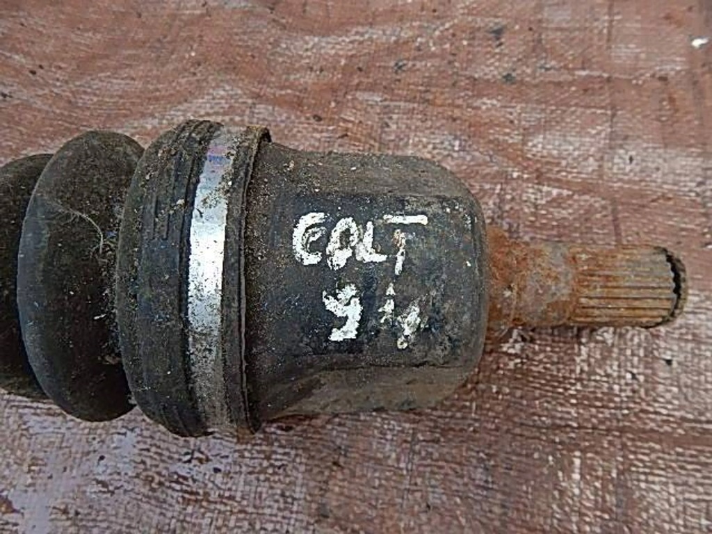 фото №6, Привідний вал ліва mitsubishi colt 1,3 92-94 ca-a