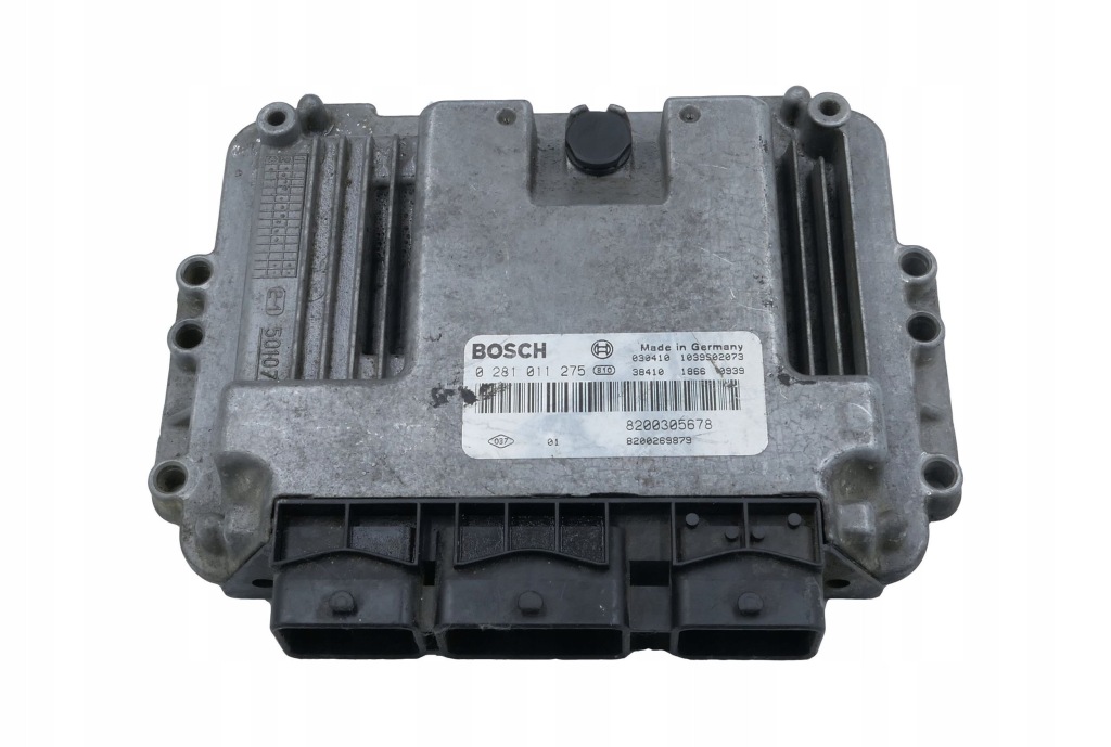 фото №1, Блок керування / модуль ecu renault scenic ii 8200305678 0281011275 програмування