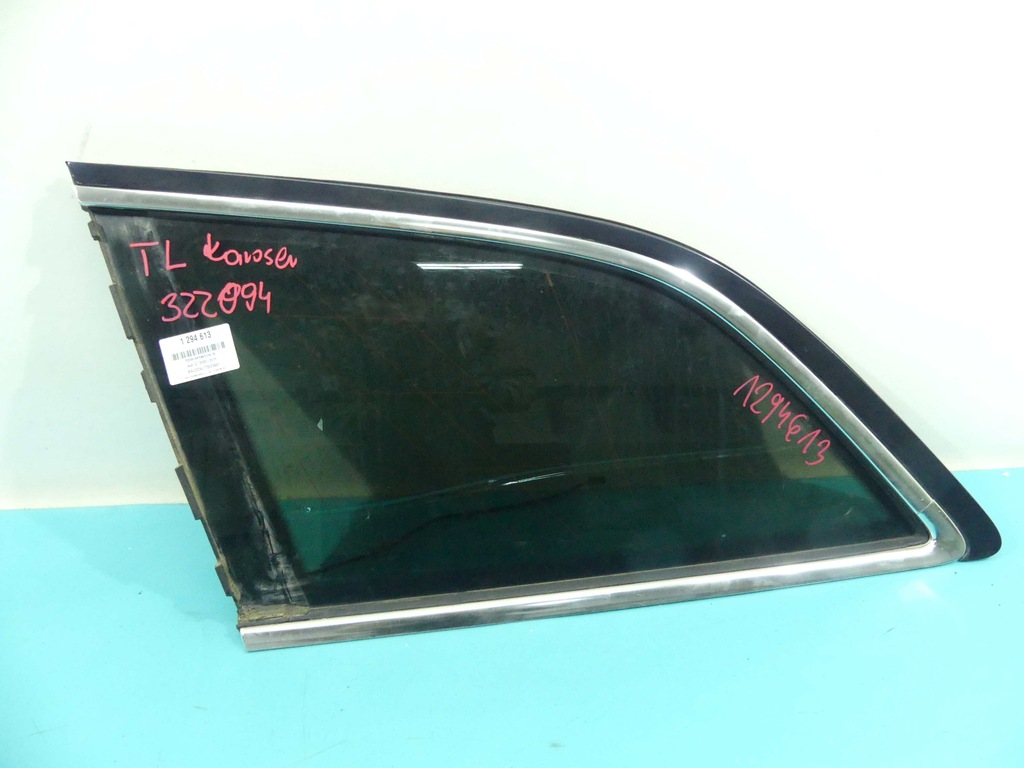 фото №1, Стекло кузовная задняя левая audi q7 i 4l 06r