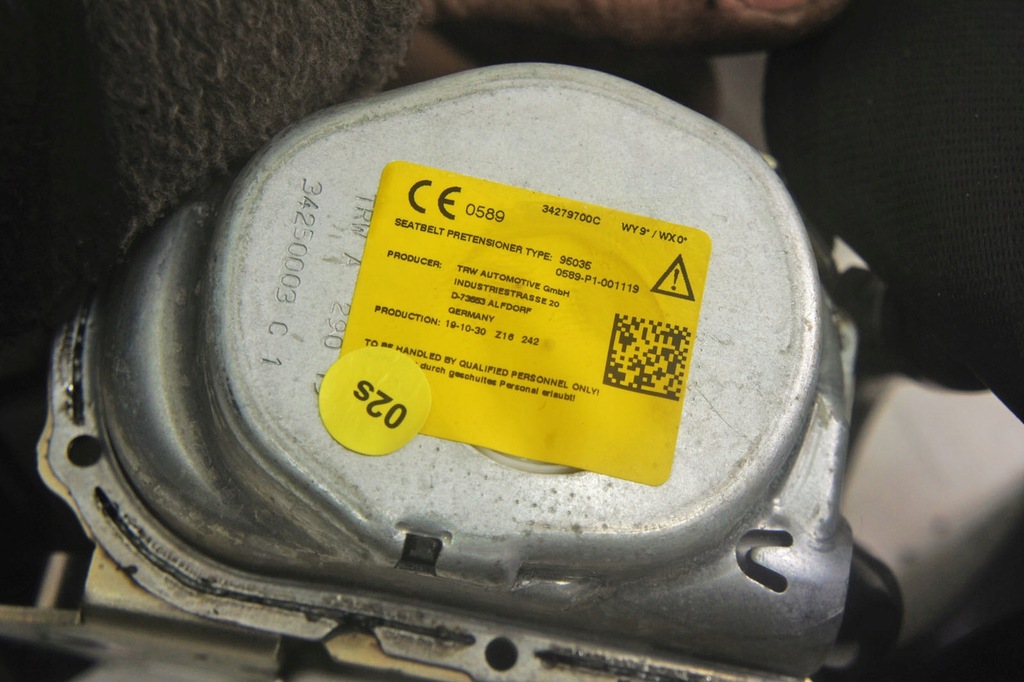 фото №6, Ms030 skoda scala ^ pas натяжитель левый перед