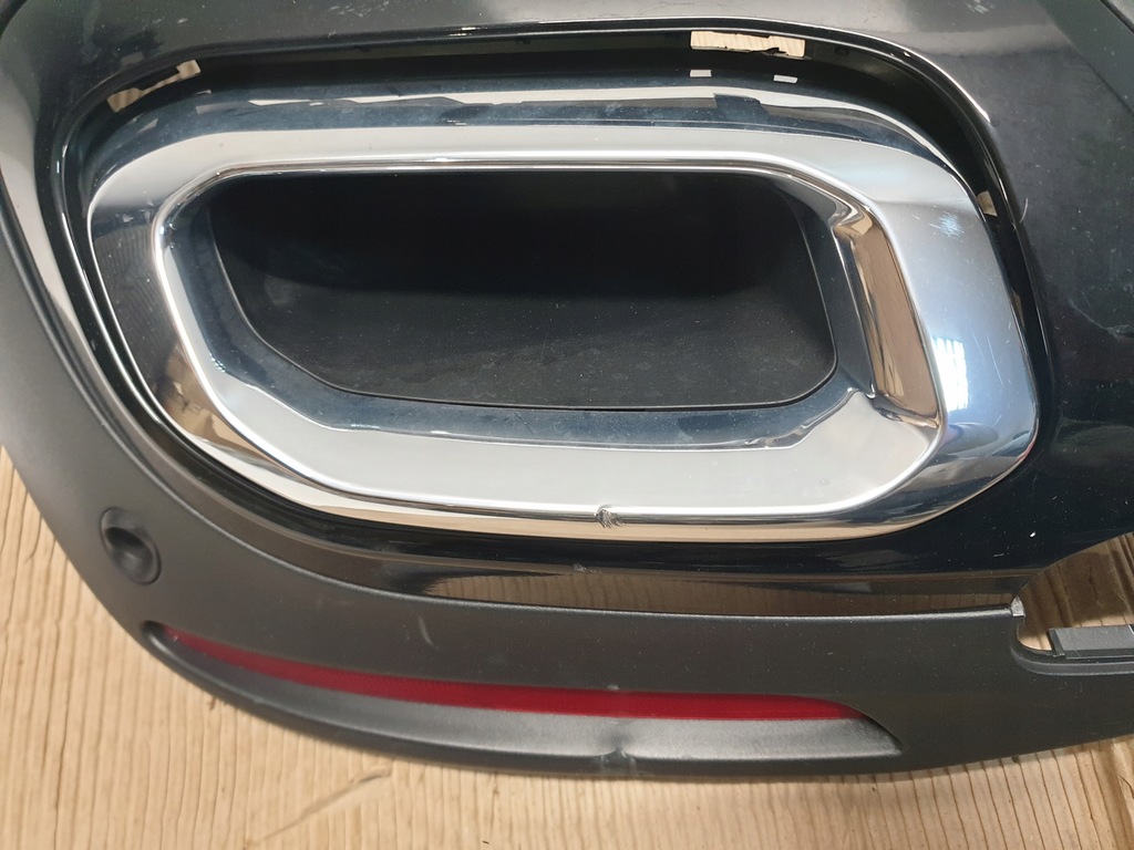 фото №7, Накладка дифузор задня mercedes gle w167 amg