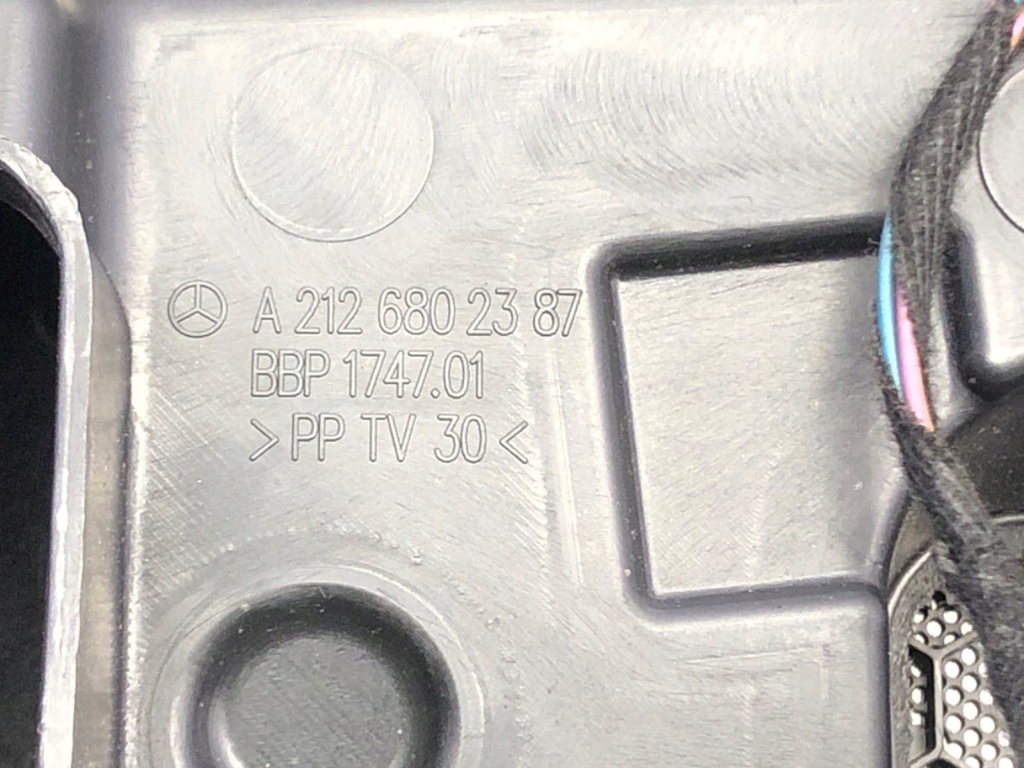 фото №11, Панель приладів подушки безпеки ремені комплект mercedes-benz e w212 1668600002 a2128603002