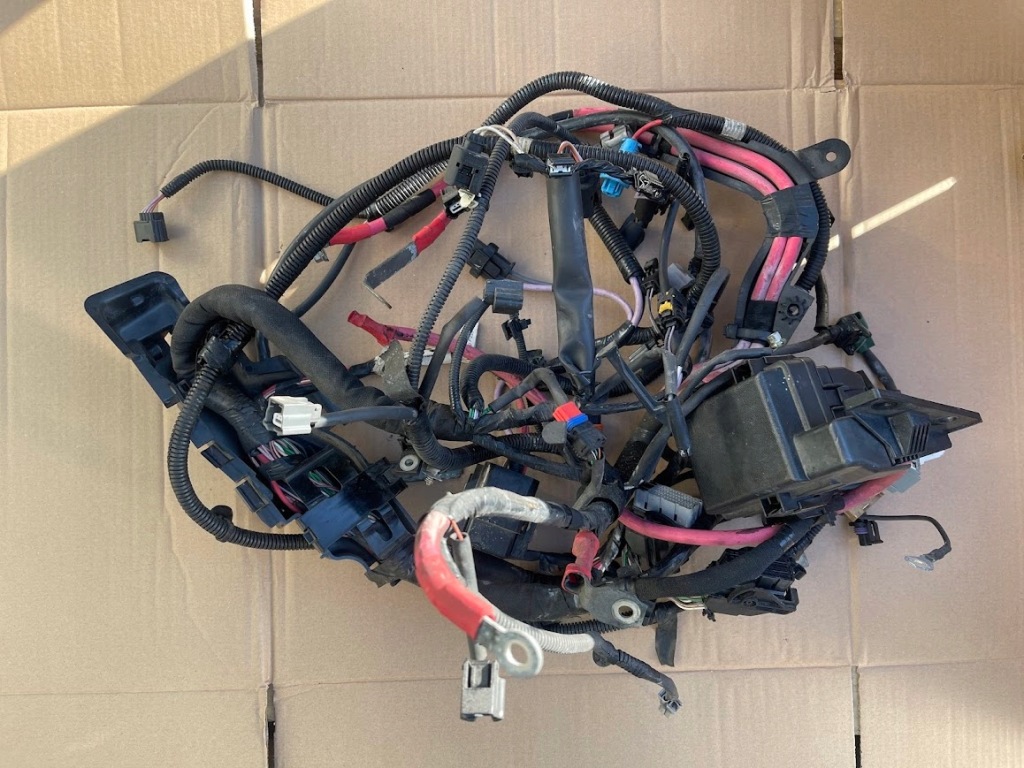 фото №1, Джгут двигуна k9k832 renault grand scenic iii 1,5dci оригінальний номер 240116281r