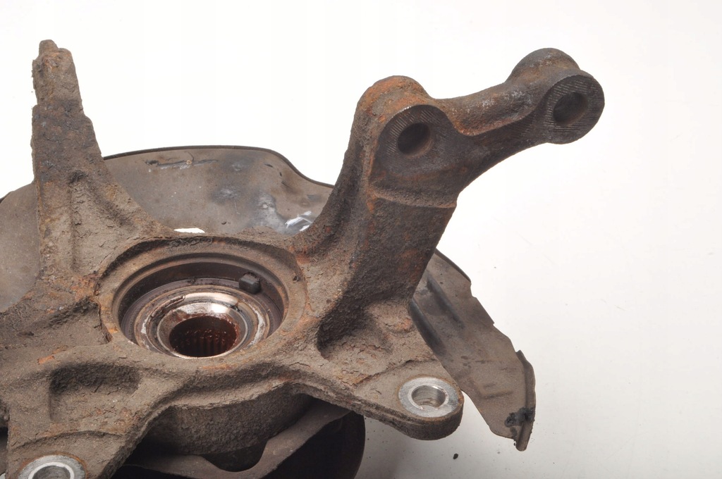 фото №5, Honda insight ii 1.3 гибрид поворотный кулак левая передняя