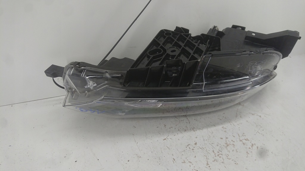 фото №13, Nissan qashqai 2 ii lift лампа права перед передній