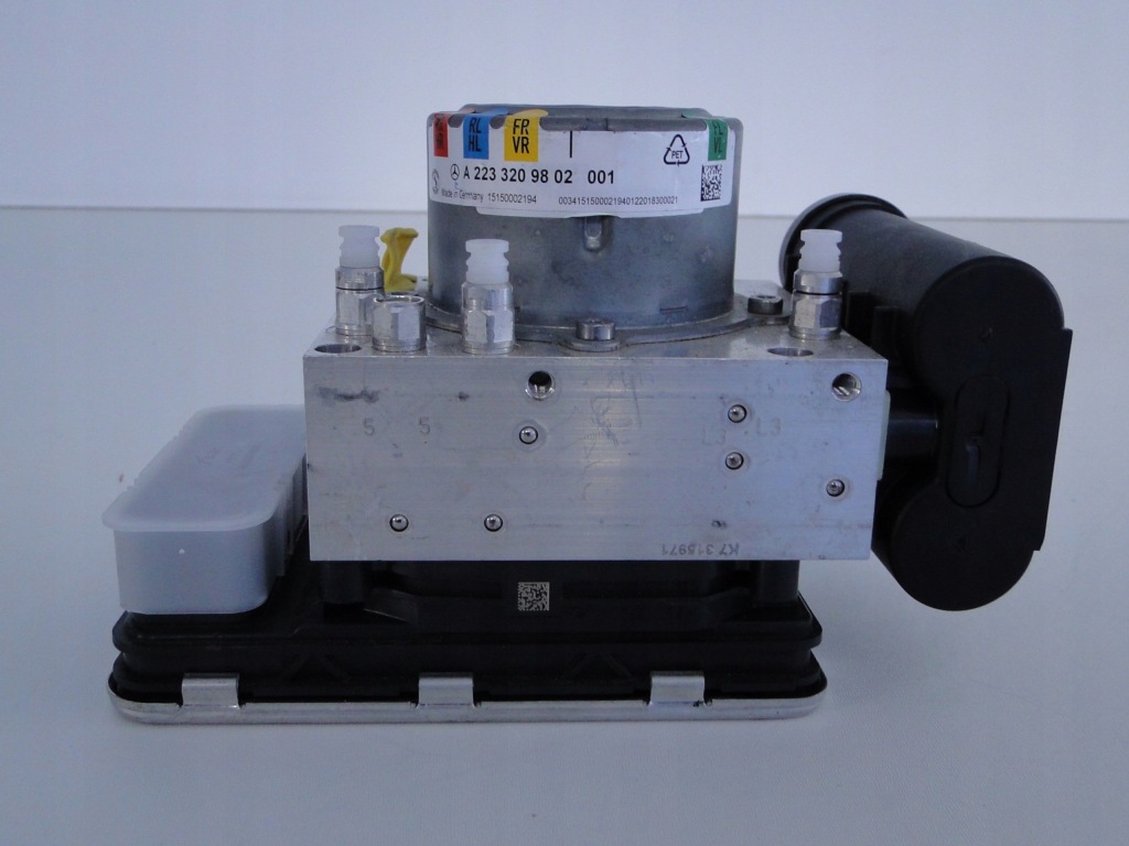 фото №7, Mercedes s klasa w223 223 компресор насос підвіска