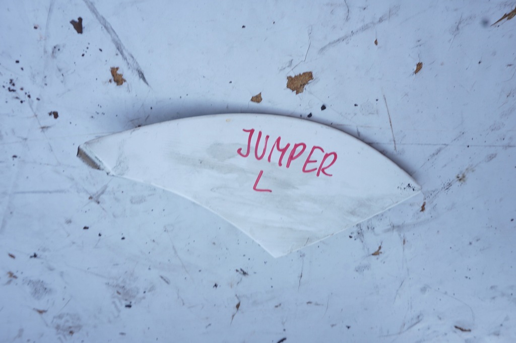 фото №1, Молдинг nad фара левая citroen jumper ii 2