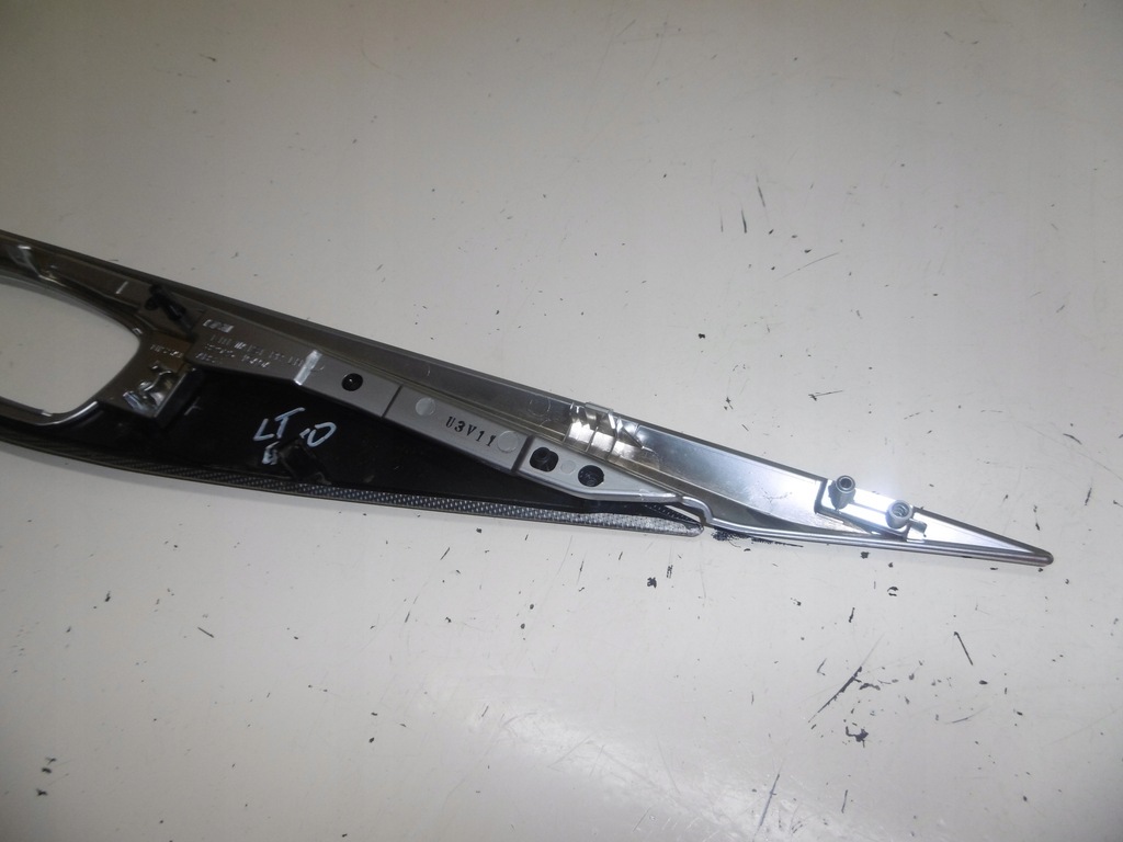 фото №8, Dekor молдинг защита дверь левый задняя infiniti q50 829154gaoa