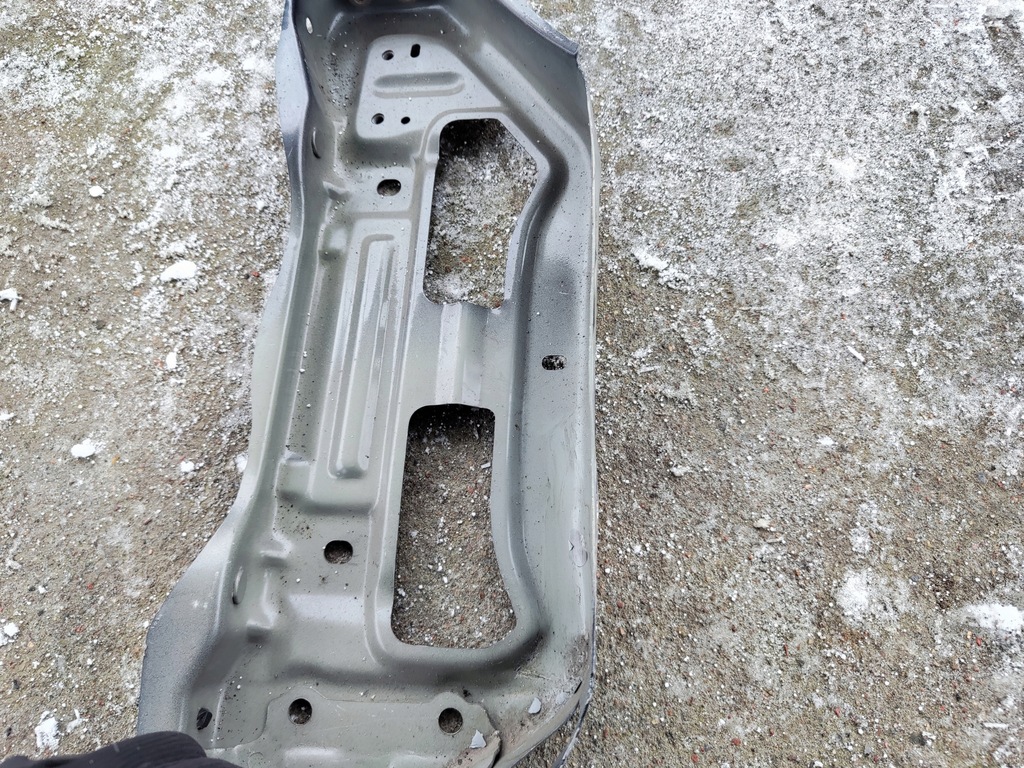 фото №7, Toyota yaris ii iii передний pas усилитель поперечина pion левый