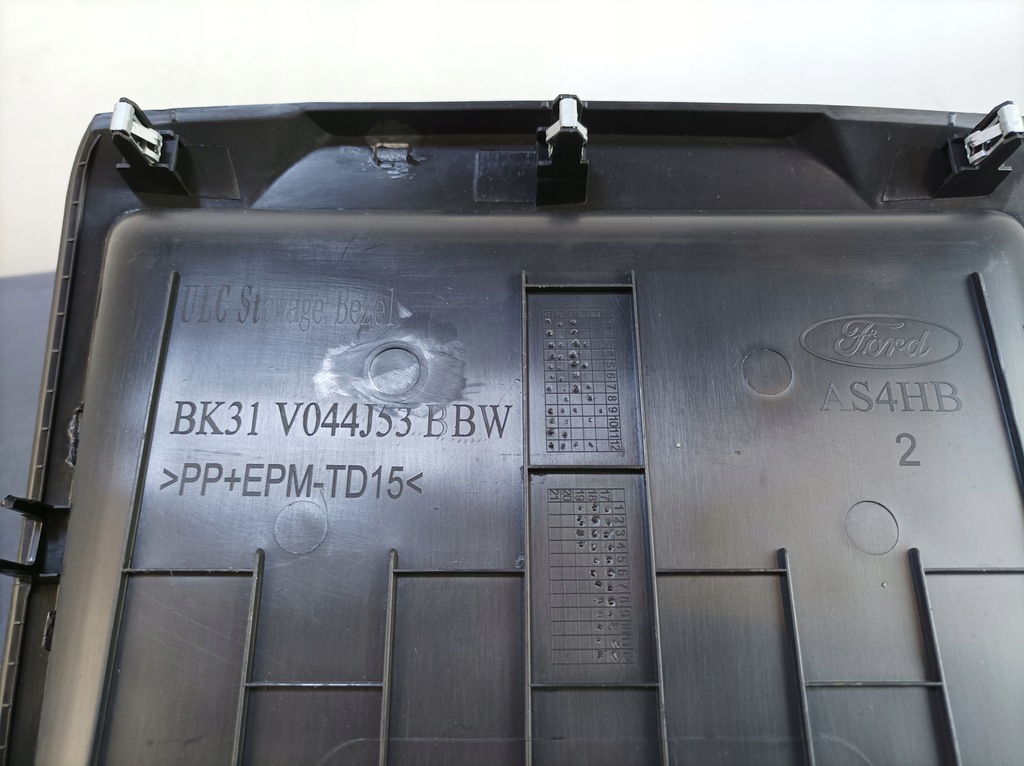 фото №4, Ford transit mk8 бардачок полка консоли