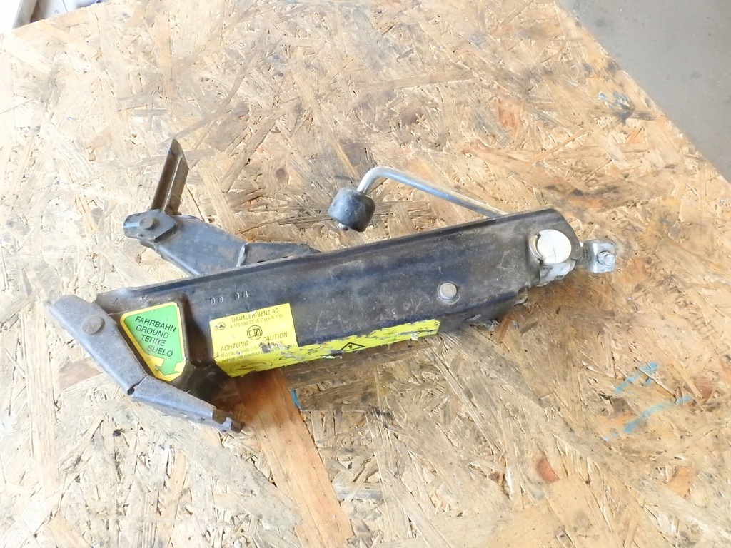 фото №1, Mercedes slk r170 домкрат підйомник