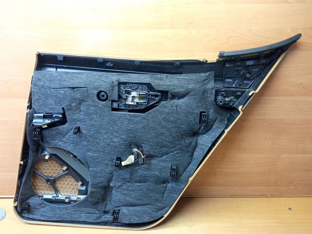 фото №7, Обшивка двері лівий задній porsche panamera i 970