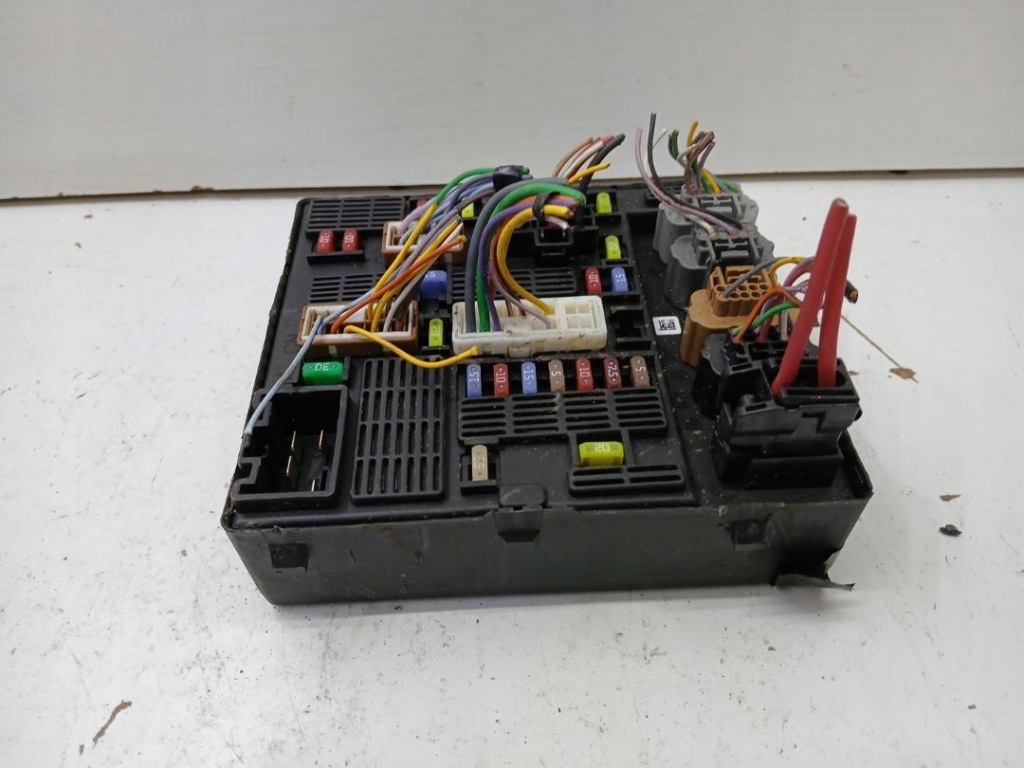 фото №2, Модуль блок управления usm renault scenic iii 284b69009r