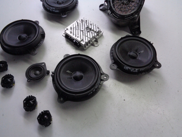 фото №4, Динаміки підсилювач bose renault captur ii 1.6 e-tech 2023 rok