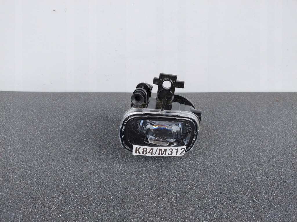 фото №1, Лівий протитуманна фара лінзовий led drl renault clio v 5 scenic zoe k84/m312