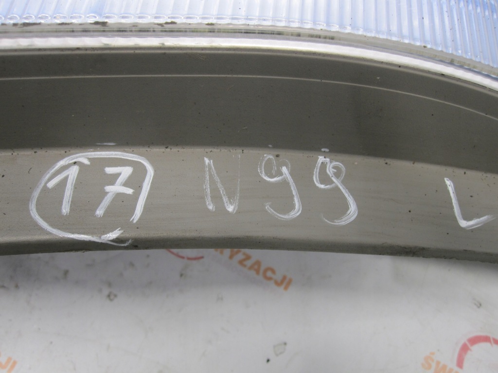 Nissan leaf 1 11r фара левая задняя 266503nl0b Цена