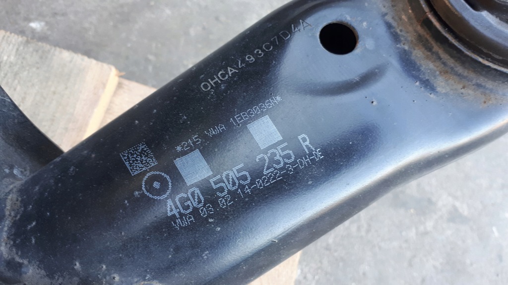 фото №11, S7 4g a7 підвіска задня quattro підрамник s6 c7 4g a6 тюнінг втулка