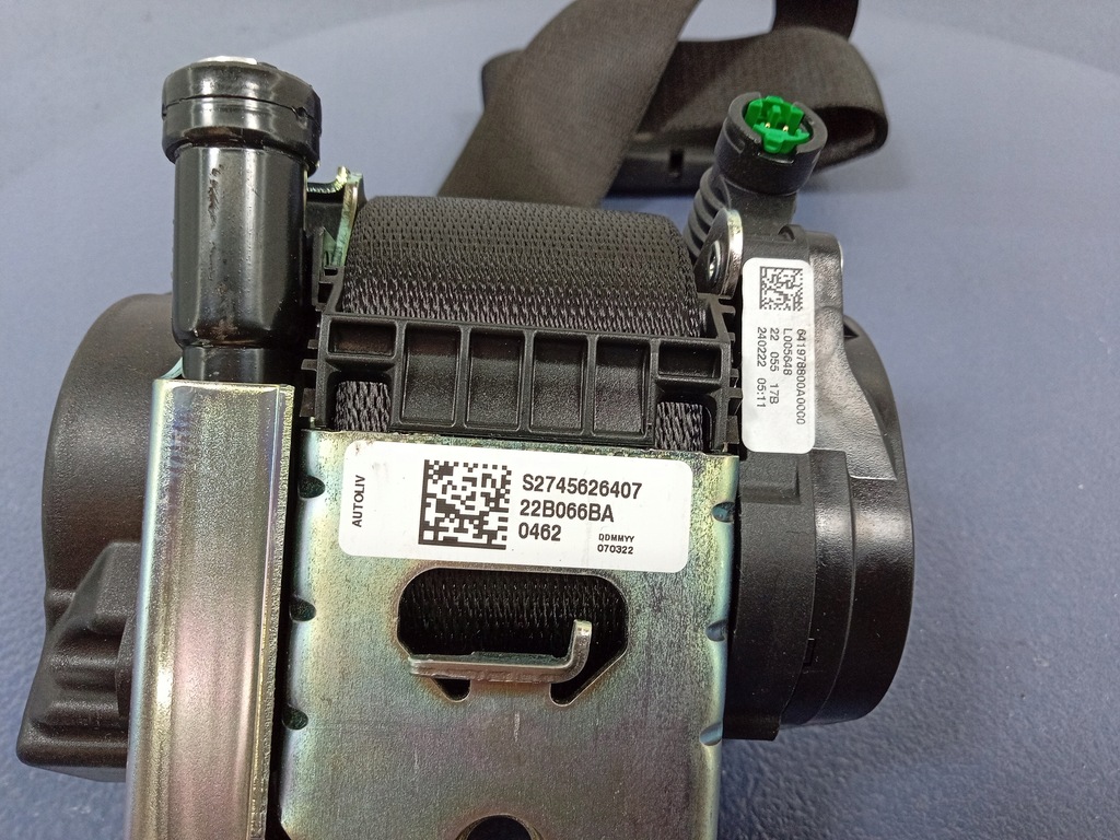 фото №8, Bmw 1 f40 pas безопасности перед правый 7456264