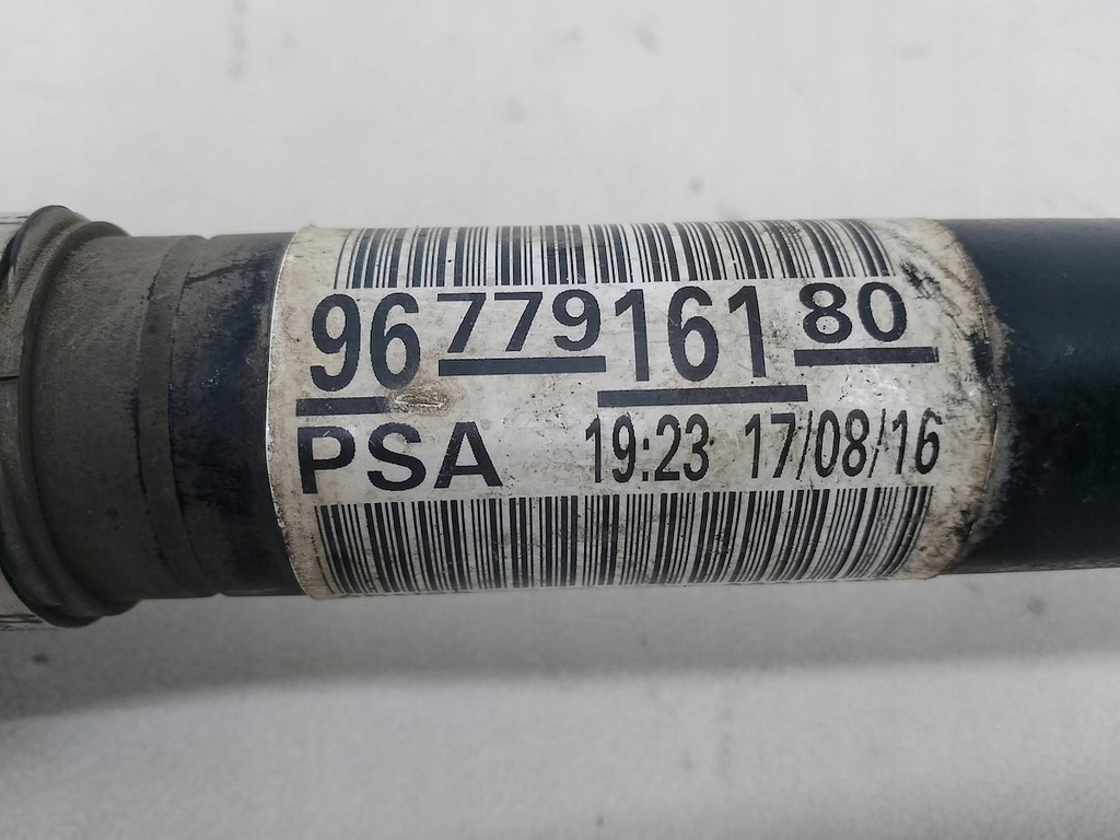 фото №6, Приводной вал правая перед citroen c4 picasso ii 9677916180 1.6 e-hdi
