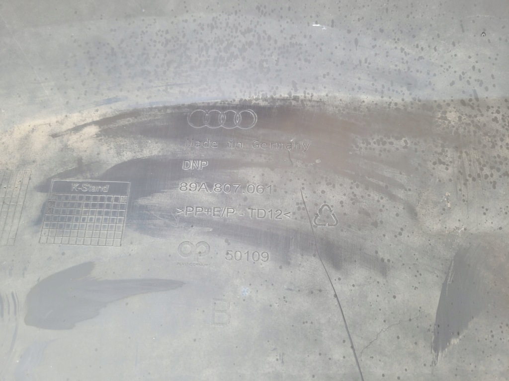 фото №13, Audi q4 e-tron 89a 21r- бампер перед передній