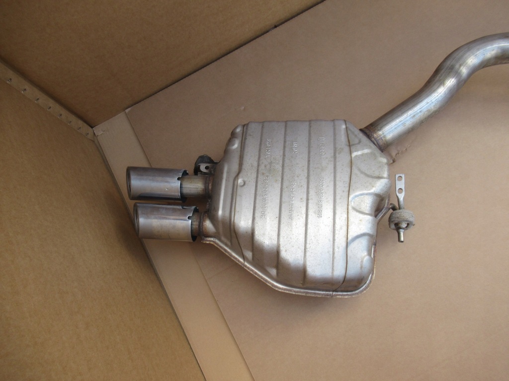 фото №7, Audi a5 8t lift гаситель выхлоп 8k0253611bh 8t0253078dj