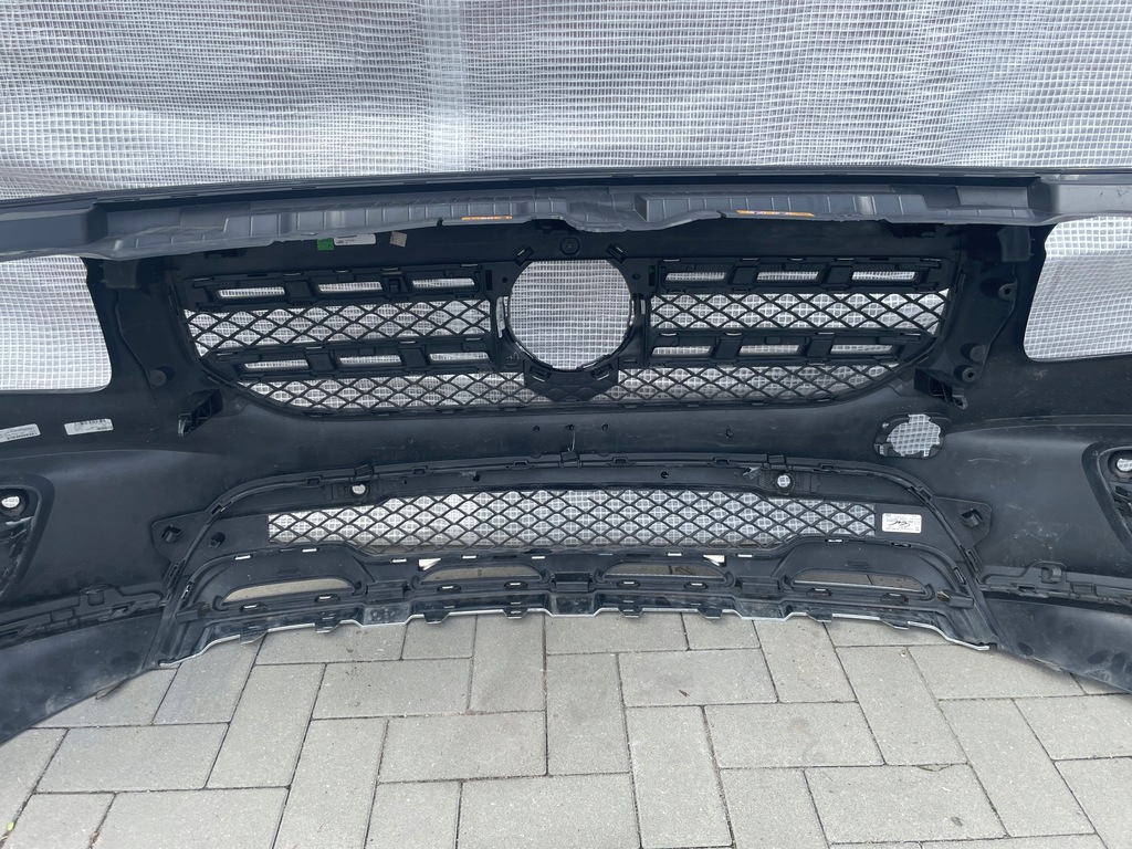 фото №12, Mercedes glb w247 247 бампер передний перед