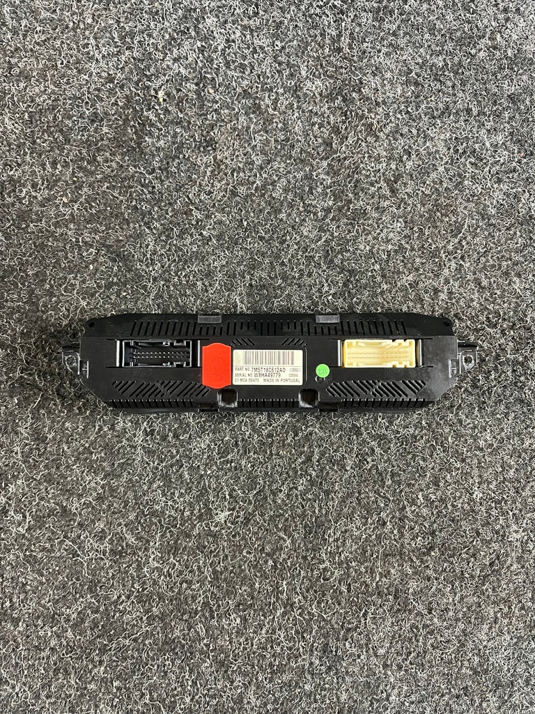 фото №7, Ford c-max lift панель обдув кондиционера 7m5t18c612ad