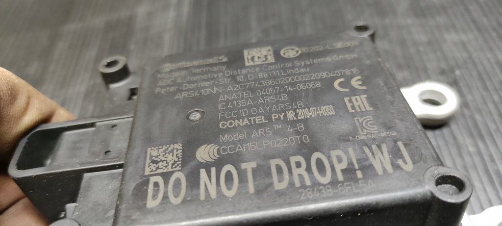 фото №3, Nissan радар distronic 4135a-ars4b