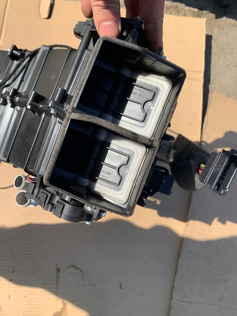 фото №6, Обігрівач задня cayenne 2010- ii porsche 7p5