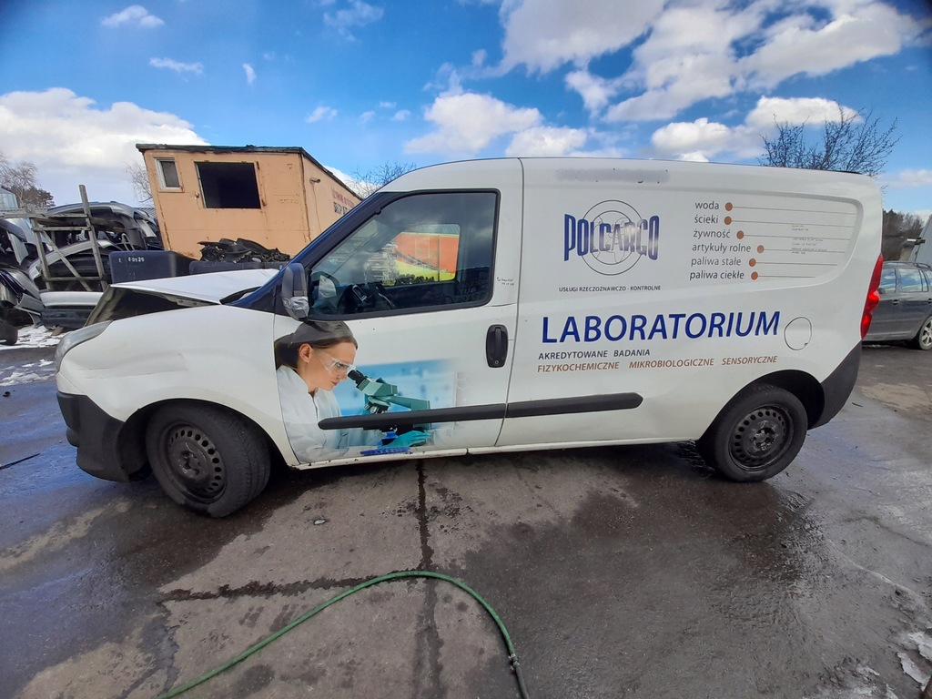 фото №13, Fiat doblo ii лампа левый задняя левая задняя