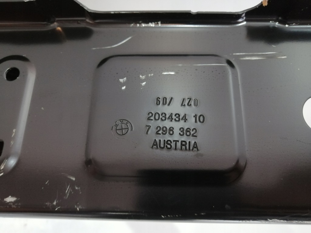 фото №5, Bmw f39 f45 f48 усилитель порог правого порог новый оригинал