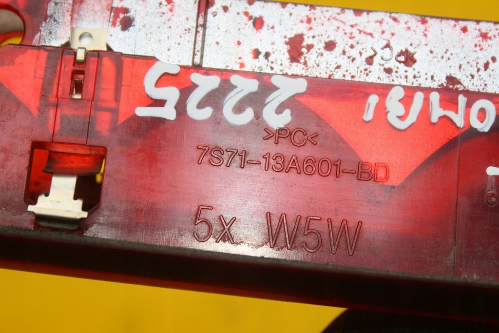 фото №9, Свет стоп mondeo mk4 kombi 7s71-13a601-bd