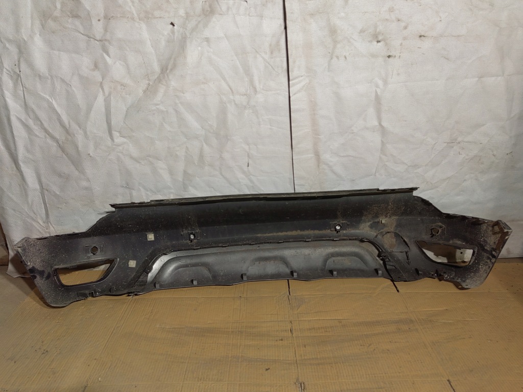 фото №4, Бампер задняя renault captur lift 13-17